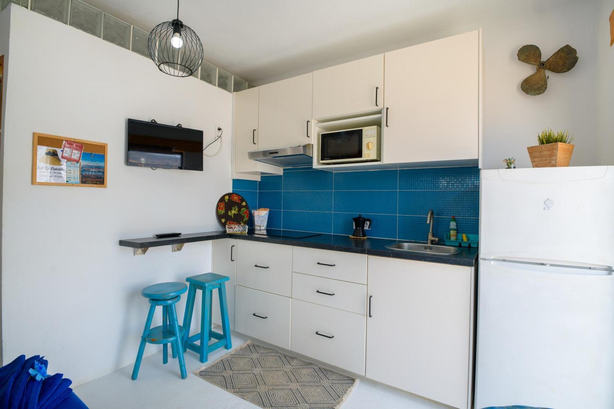 Loft La Caletilla La Graciosa Caleta de Sebo Bagian luar foto