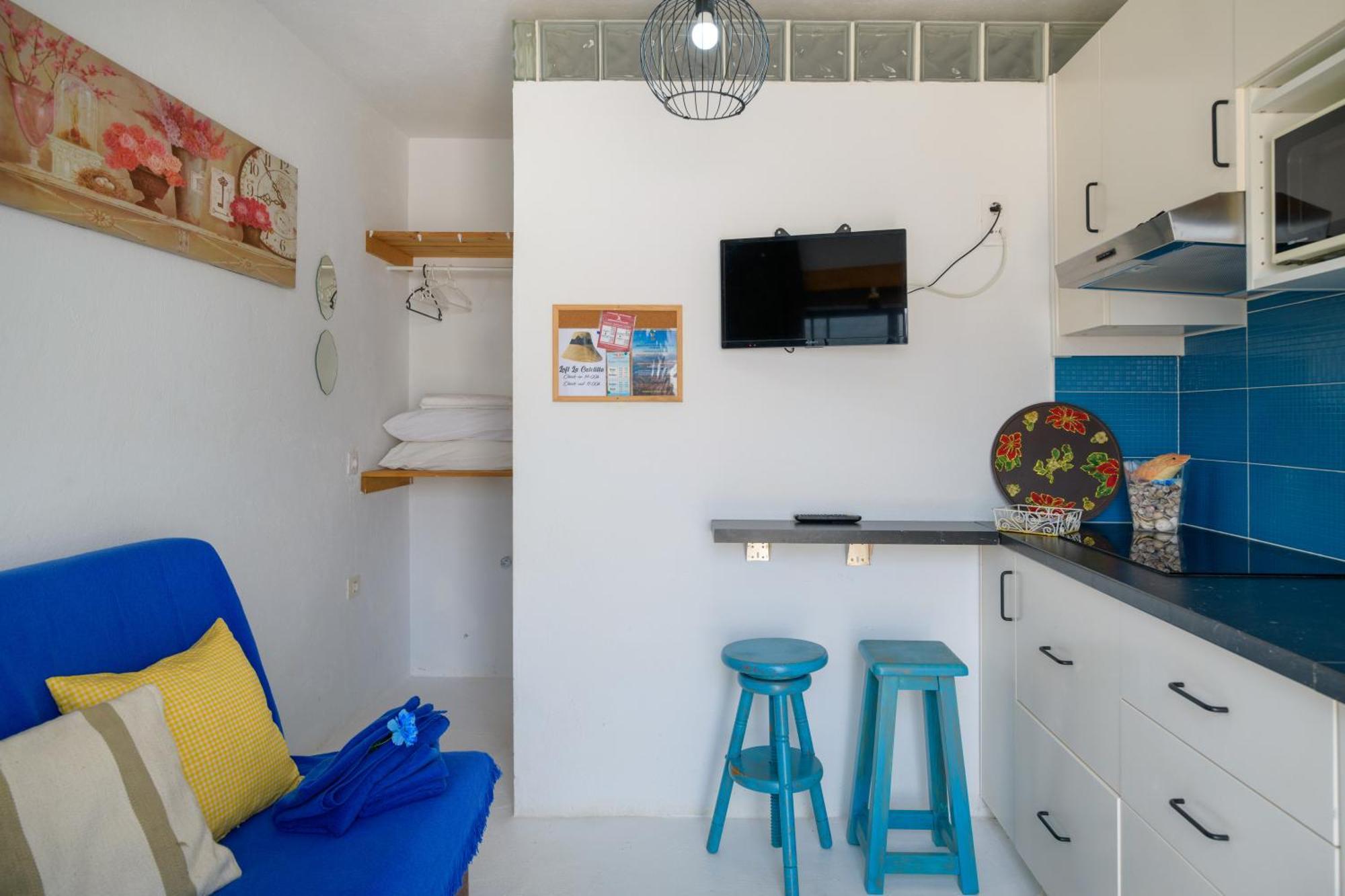 Loft La Caletilla La Graciosa Caleta de Sebo Bagian luar foto