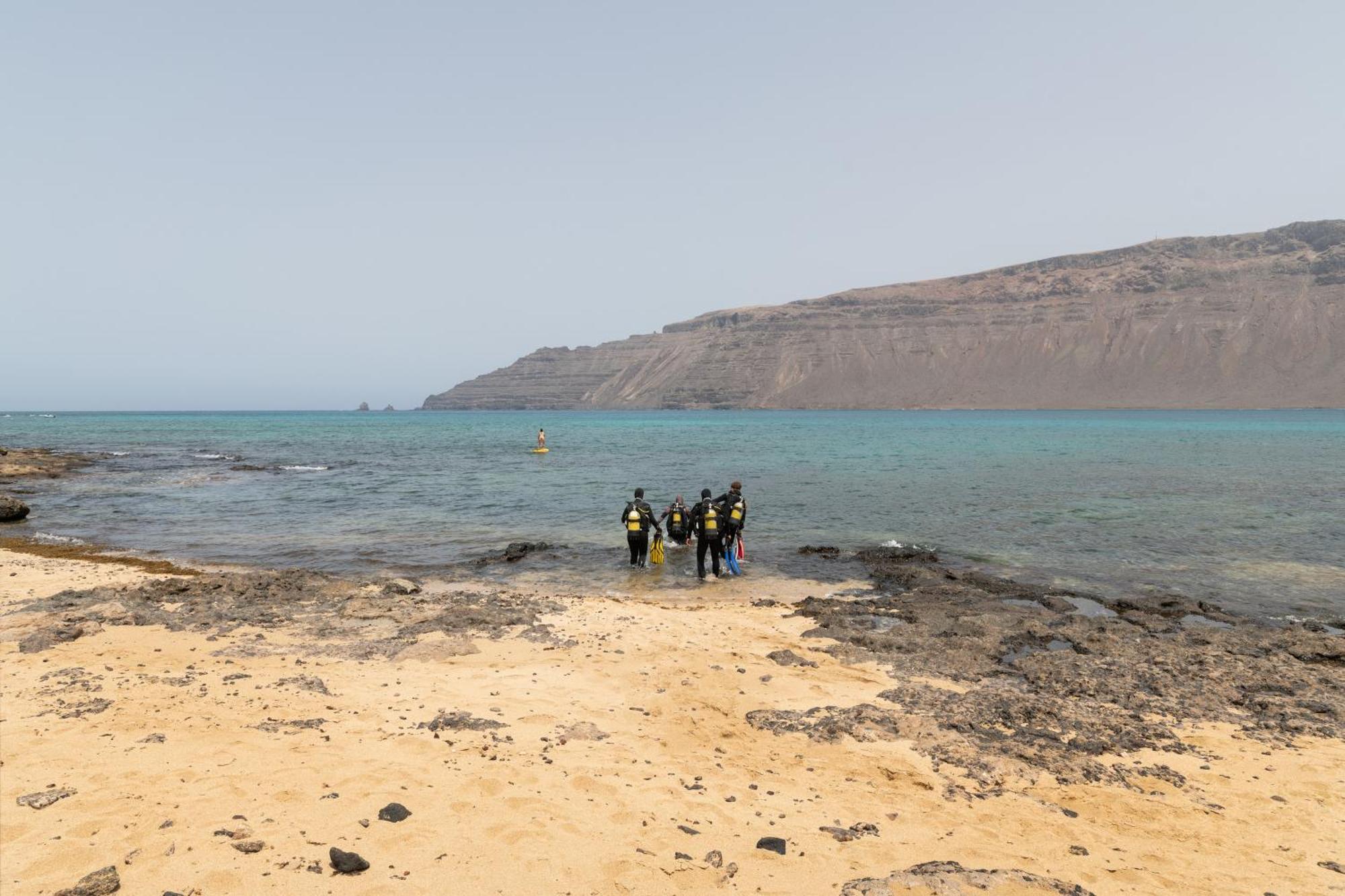 Loft La Caletilla La Graciosa Caleta de Sebo Bagian luar foto
