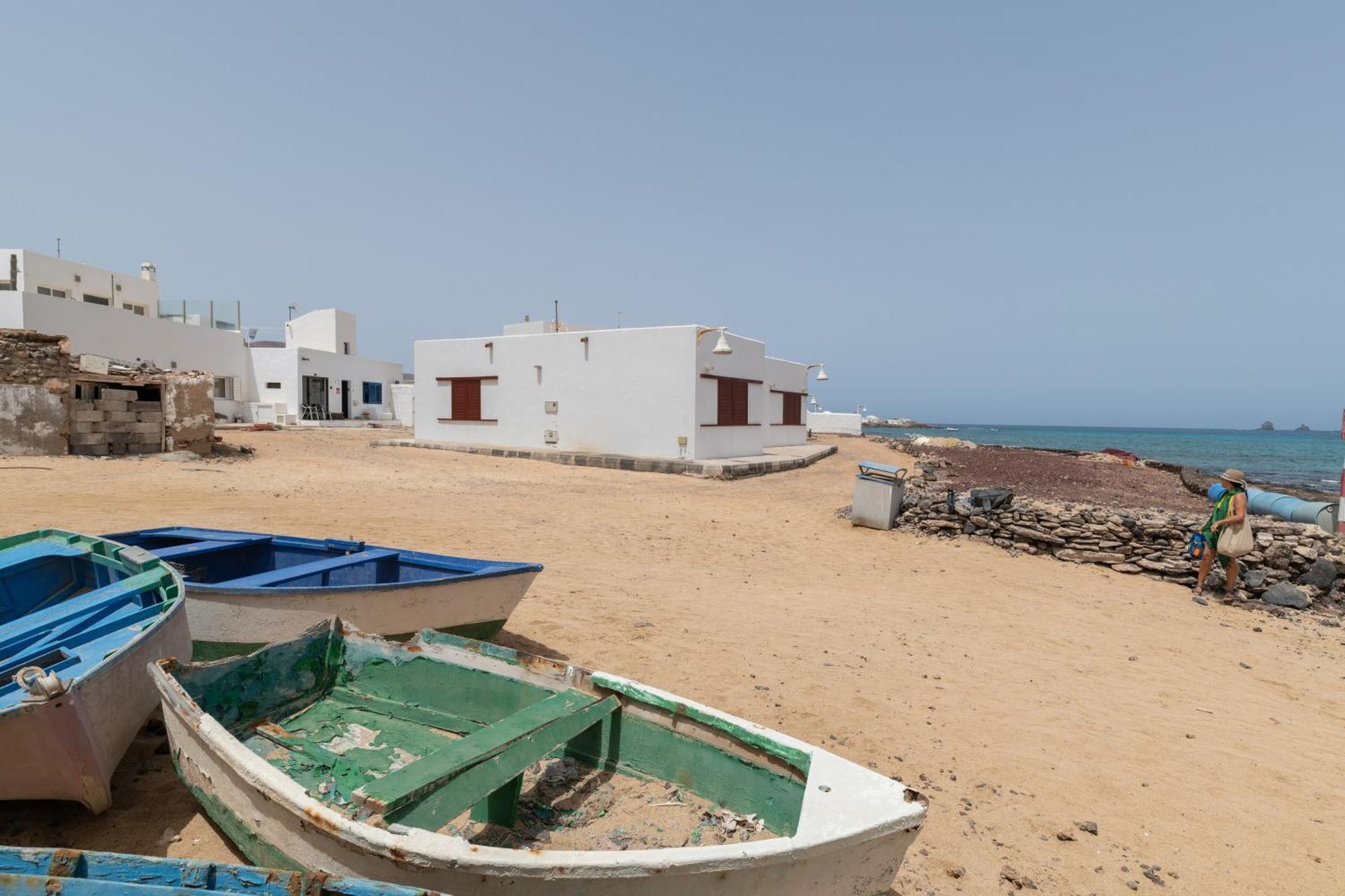 Loft La Caletilla La Graciosa Caleta de Sebo Bagian luar foto